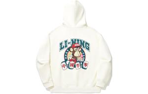 LiNing Свитшот унисекс экрю