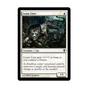 CCG Суглинок Лев (U), MTG - Worldwake