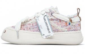 Кеды унисекс низкие розовые Smilerepublic