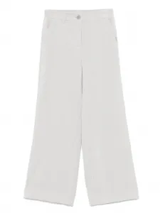 Вельветовые брюки Monnalisa, серый