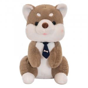 Тканевая кукла Shiba Inu милая мягкая и очаровательная плюшевая кукла высота 25см/45см WELTSTON