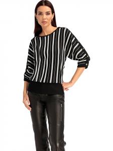 Свитер черного цвета Heine