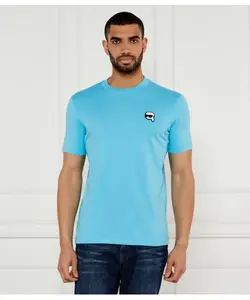 Футболка Regular fit Karl Lagerfeld, синий