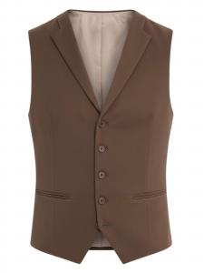 Ombre Жилет 'OM-BLZV-0144' в коричневом цвете