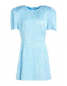 Мини-платье Dolce&Gabbana, небесно-голубой