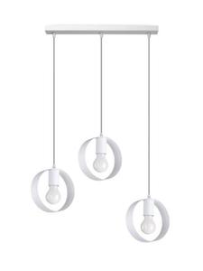 Подвесной светильник LAMMI 3, белый (Д)56 см (Ш)5 см (В)110 см Nice Lamps
