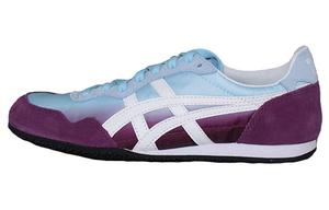 Onitsuka Tiger Serrano Lifestyle Shoes Women's Low-top Blue/purple/white