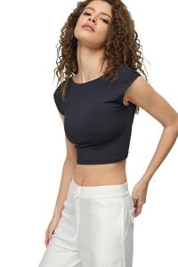 No Matter What Топ в черном цвете