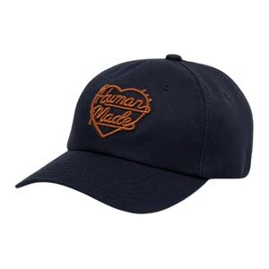 HUMAN MADE Бейсболка унисекс черная морская синяя коричневая красная, Marine Blue