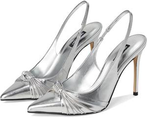 Туфли Nine West Faive, серебряный