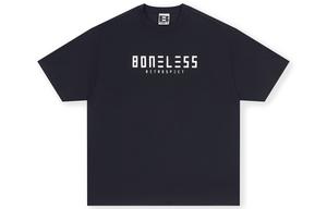 Футболка унисекс Boneless, темно-фиолетовый