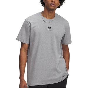 Футболка мужская серая Under Armour, серый