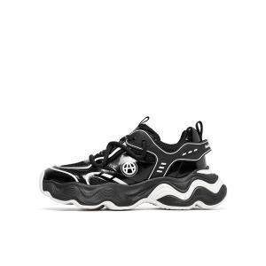 Acupuncture Низкие массивные кроссовки мужские, черные