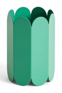 Декоративная ваза «Аркс» 18 х 13 х 13 см Hay, зеленый