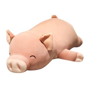 Плюшевая кукла big-nosed pig dolls высота 50см/80см/100см длина 50см Mise