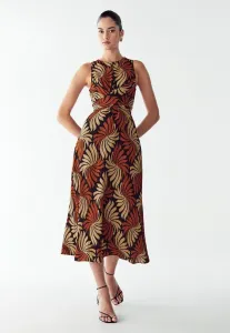 Платье-Миди revival Willa, Golden Leaf