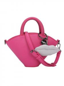 Buffalo Сумка с ручкой, розового цвета - (Ш)24 x (В)31 x (Г)15 см