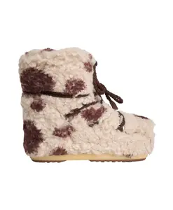 Низкие кудрявые ботинки Icon Moon Boot, мультиколор