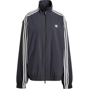Женская тканая куртка Firebird черного цвета Adidas Originals