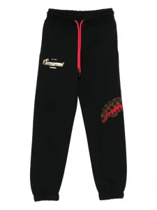 Спортивные брюки Takeover the Throne Sprayground Kid, черный