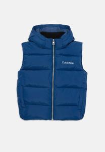 Топ без рукавов VEST UNISEX Calvin Klein Jeans, синий