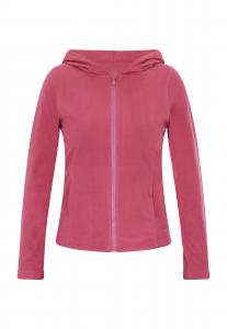 NALLY Флисовая куртка в розовом цвете