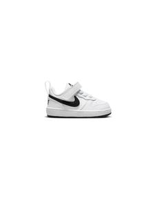 Кроссовки court borough low recraft infant Nike, белый