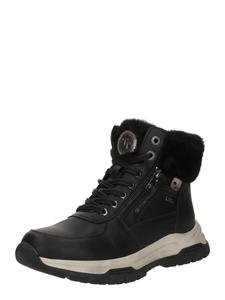 Ботильоны на шнуровке TOM TAILOR, черный