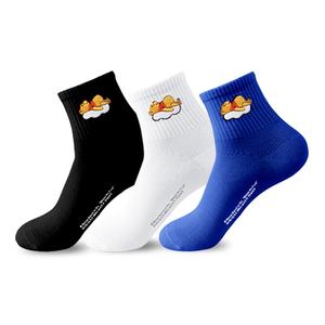 Набор из 3 пар носков Winnie The Pooh Series Mid Calf Disney, синий