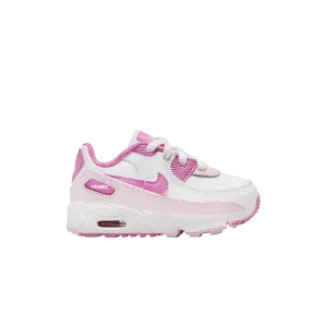 Кроссовки Nike Air Max 90 TD 'White Pink Foam', белый
