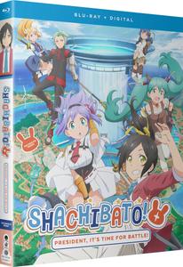 Blu-Ray диск Shachibato! President, It's Time for Battle! - The Complete Season - Blu-ray
