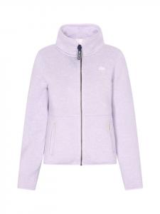 Флисовая куртка Schmuddelwedda, цвет grauviolett melange