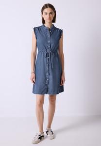 Платье Street One Studio MIT RÜSCHEN, Blau/Blue