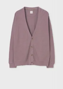 Цветной льняной кардиган пике