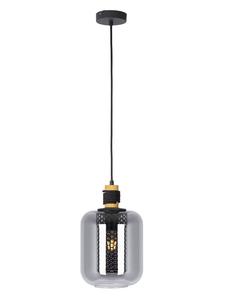 Подвесной светильник ANDO черного цвета NOWA