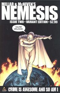 Nemesis #2 1-25 Variant (Marvel Comics)