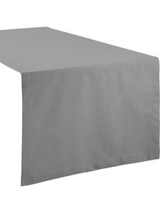 Redbest  Хлопковая скатерть-дорожка Seattle серого цвета