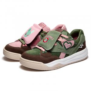 GOST Collaboration, Нестираемая Обувь Легкая Поддержка Низкие Кроссовки для Скейтборда Унисекс Xavier3, Светлый Несовпадающий Цвет