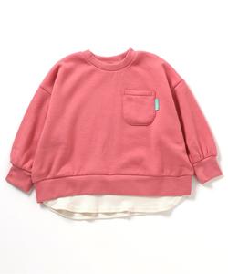 Теплая многослойная толстовка, длина 10 дюймов.