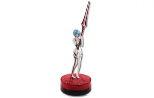 Фигурка Rei Ayanami Glass Factory Ichiban Kuji Neon Genesis Evangelion 20th Anniversary Limited Edition BANPRESTO