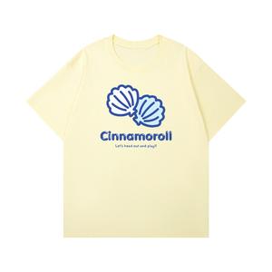 Футболка Unisex CINNAMOROLL Yugui Dog Sanrio, Apricot