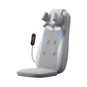 Массажная подушка для спины, поясницы и шеи, полностью автоматическая, многофункциональная массажная подушка для всего тела с функцией разминания aja 12d 705 AUX, серый