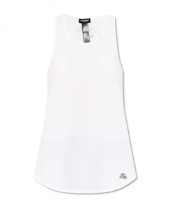 Топ из коллекции нижнего белья Dsquared2, белый