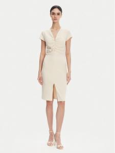 Коктейльное платье стандартный крой CFC0123774003 Rinascimento, бежевый