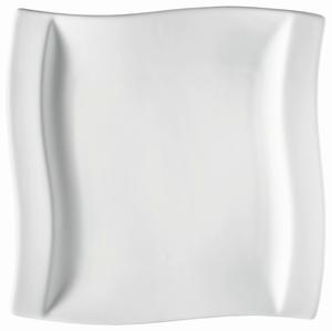 Сервировочная тарелка, ширина 29,5/30,2 см Novel, белый