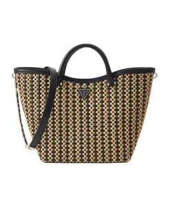 Сумка через плечо Atalia, натуральный/черный Guess, черный