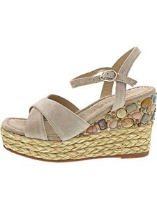 Alma en Pena Бежевые сандалии