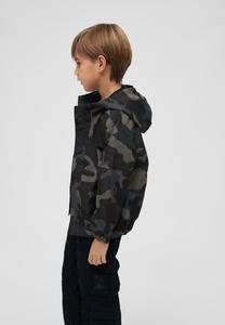 Светлая куртка Summer Frontzip Brandit, темно-серый