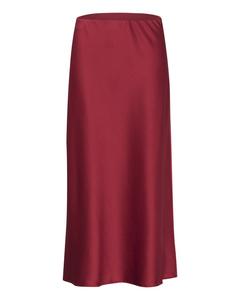 Юбка Kaffe Lotte, бордовый