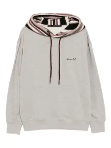 Худи с вышитым логотипом Andersson Bell, серый